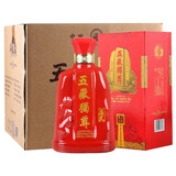 泰山牌 浓香型白酒 42度 五岳独尊 十年尊享 整箱500ml*6瓶 山东白酒