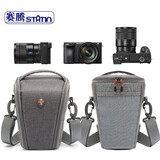 赛腾KB12B(中号)小微单长焦镜头相机包适合于索尼ZV-E10/A6700等微单微单相机