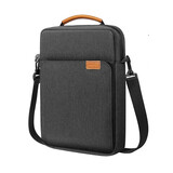 shengbeier平板电脑包单肩手提12英寸13寸11适用ipad air华为matepadpro13.2 深灰色 10/11/11.2/11.5英寸收纳背包