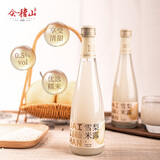 会稽山 雪梨米露 鲜酿米酒 328ml*12瓶 整箱装 0.5度 低度微醺可冰饮