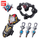 万代（BANDAI） 儿童玩具奥特曼套装变身器风马泰塔斯钥匙光饰泽塔模型男孩礼物  泰迦变身器豪华版