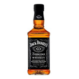 杰克丹尼（Jack Daniel's）美国 田纳西州 调和型 威士忌 进口洋酒 375ml