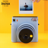 富士instax立拍立得 一次成像相机 SQUARE SQ1 冰川蓝