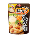 味之素（Ajinomoto）日本原装进口 火锅底料日式关东煮高汤料 浓厚白汤锅 8枚/袋