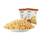 来伊份炒米酱汁牛肉味童年回忆香脆小米下午茶小包装小吃休闲零食来一份 酱汁牛肉味炒米 500g(内约31小包)
