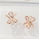 万事利LOGO定制丝巾扣环小方巾扣百搭多功能配饰围巾打结扣子