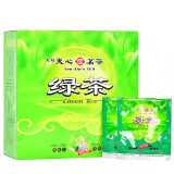 天福天心茗茶（Ten Xin's TEA） 绿茶袋泡茶 茶包袋泡50包 90克盒装
