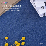 TOLI 日本东理拼接地毯客厅ins卧室防滑自吸免胶无痕1cm厚40*40cm多色 AK3577 40*40cm