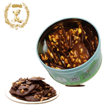 聪明小熊香港珍妮曲奇聪明小熊夏威夷果仁坚果脆片255g进口零食源头直发