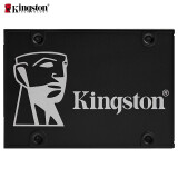 金士顿(Kingston) 2TB SATA3 SSD固态硬盘 KC600系列 读速高达550MB/s