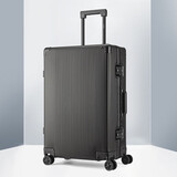 金利来行李箱20英寸商务旅行登机密码箱时尚男女万向轮铝镁合金拉杆箱