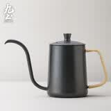 九土 咖啡滤纸过滤纸盒创意v60滴漏式家用咖啡壶简约咖啡滤杯架配件 手冲壶（款式三）