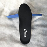 步牧斯（BUMUSI）适配耐克亚瑟士运动鞋垫阿迪达斯柔软防臭男女跑步跑鞋原厂透气 黑色白标 厚度0.5cm左右 42