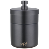 B&y 304不锈钢烟灰缸 加高加厚烟缸 防风车载烟盅 厚料时尚酒吧烟缸 255单支 304单支黑色加盖