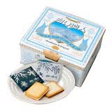 白色恋人 日本进口夹心饼干礼盒白色恋人白巧克力零食礼物送女友 白色恋人36枚混合396g