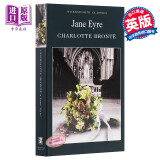 简爱 英文原版 Jane Eyre 夏洛蒂·勃朗特  英国文学 世界经典名著