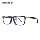 汤姆.福特（TOM FORD）中性款黑色板材全框光学眼镜架 TF5681-F-B 001 56MM