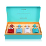 古井贡酒 年份原浆古20小酒世博版 浓香型白酒 52度 100mL*4瓶 礼盒装