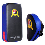 蒙拓嘉 拳击手靶跆拳道脚靶武术搏击护具散打弧形双飞靶空手道伊朗靶 手靶组合套餐3