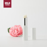 无印良品（MUJI）植萃精油润唇膏 保湿滋润 山茶花 3.2g