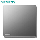 西门子（SIEMENS）开关插座面板 睿致系列极光灰色 中途（一开多控） 开关
