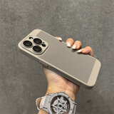 韵宁 适用苹果16promax手机壳散热透气iphone17promax全包镜头膜14pro超薄13硬壳12磨砂14高级感保护壳 【钛灰色】散热透气-自带镜头膜 iPhone16Pro