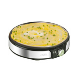 奥克斯煎饼果子机电饼铛家用小型杂粮电鏊子烙饼不粘摊煎饼机锅电烤盘早餐摊鸡蛋饼机 黑色旗舰款（导热更快更均匀）