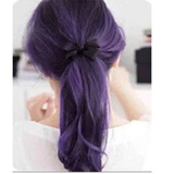 蒙倩（Meng Qian）2024流行挂耳染发剂挑染彩色染发膏渐变色漂粉绿色粉紫色蓝色