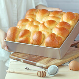 学厨28cm加高古早抖臀蛋糕烤盘面包饼干烤盘蛋黄酥雪花酥烘焙模具