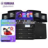 YAMAHA雅马哈KMS910 家庭影院ktv音响组合家用套装 ktv点歌机一体机 卡拉OK音响套装 5.1家庭KTV系统/PRF工程定制后级功放