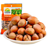 加州原野精选榛子228g/袋 坚果炒货京东自营东北特产休闲办公小零食