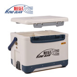 恒冠（HENGGUAN） 钓箱18升23升30升海钓箱保鲜保温 可坐竞技钓箱多功能保温箱鱼箱 15升空箱HG-015
