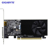 技嘉 GIGABYTE GeForce GT 1030 Low Profile D4 2G办公显卡电竞游戏设计OpenClaw龙虾本地部署显卡