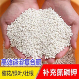 化肥复合肥氮磷钾肥家用种菜种花肥料花卉盆栽果树通用型有机肥 高效复合肥十斤分两个快递