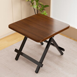 树浩可折叠桌子便携式小户型出租房家用餐桌吃饭桌子四方桌摆摊小桌子