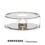 trendglas JENA德国进口煮茶壶玻璃养生壶茶水分离泡茶壶直火电陶炉烧水壶大容量 不锈钢保温底座