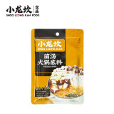 小龙坎 火锅底料2-3人份袋装调料一料多用冒菜串串麻辣烫火锅料组合套餐 菌汤底料100g