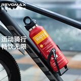 REVOMAX保温杯男女士运动冰霸杯316不锈钢水杯降温杯592ml-中国红