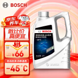 博世（BOSCH）有机型(OAT)发动机冷却液通用型汽车防冻液 冰点-45℃ 4L（绿色）