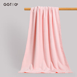 GGT日本男士浴巾洗澡吸水速干大浴巾毛巾成人不掉毛女 80*200 樱若