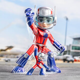 布鲁可积木人 漫威英雄潮玩积木神奇版03 蚁人-斯科特生日礼物