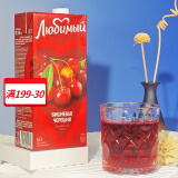 柳缤梅俄罗斯Russia国家馆进口果汁 饮料混合口味饮品送礼礼盒 950mL2盒混合樱桃果汁