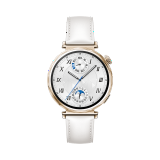 【95成新】华为（HUAWEI）WATCHGT5珍珠白41mm华为智能手表情绪健康助手玄玑感知系统运动涂鸦睡眠监测GT4升级