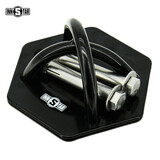 INNSTARtrx悬挂式训练带阻力拉伸带拉力绳健身器材力量训练胸腹肌拉力带 墙壁固定盘【含不锈钢膨胀螺丝】