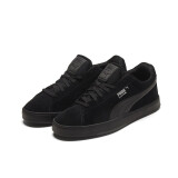 彪马（PUMA）官方鞋子男子休闲鞋板鞋复古经典拼色潮流运动休闲鞋SUEDE 356414 黑色-黑色-银色 29 39