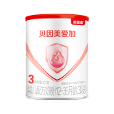 贝因美（Beingmate）婴幼儿配方奶粉 奶粉试用装新客试喝【无奶粉勺】 有机A2爱加3段107克