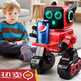JJRC儿童智能可对话机器人玩具男孩3-6岁女孩4-5岁生日礼物大号机械人 升级款K10语音对话机器人-红色 好玩有趣陪伴成长机器人大号