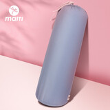 迈体（Maiti） 专业艾扬格瑜伽抱枕 瑜伽辅助支撑体式高弹力天然棉花内芯阴瑜伽 淡蓝色棉花款