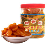 鄂汉隆香坊武汉隆香坊麻辣丁腌萝卜酱菜黄瓜山野菜萝卜丁下饭菜多品种组合 脆甜洋姜500g【不辣】 一瓶