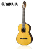 雅马哈（YAMAHA）CG192S亮光单板初学者古典吉他云杉面板玫瑰木背侧板39英寸进阶款